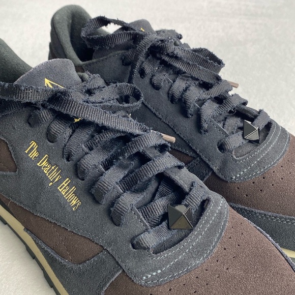 Reebok x Harry Potter 2023 Collection The Deathly Hallows Classic Leather Shoes - Picture 6 of 16